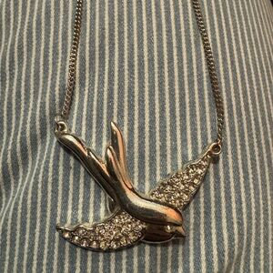 Silver Sparrow Y2K Pendant Necklace